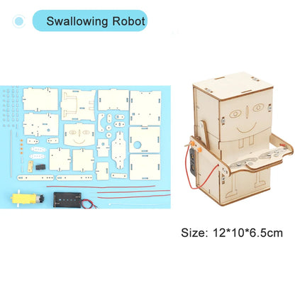 STEM Science Kit DIY Wooden Educational Learning Toy