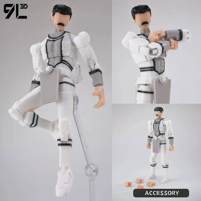 Invincible Boy Action Figure 14cm 3D Printed Multi Jointed Model