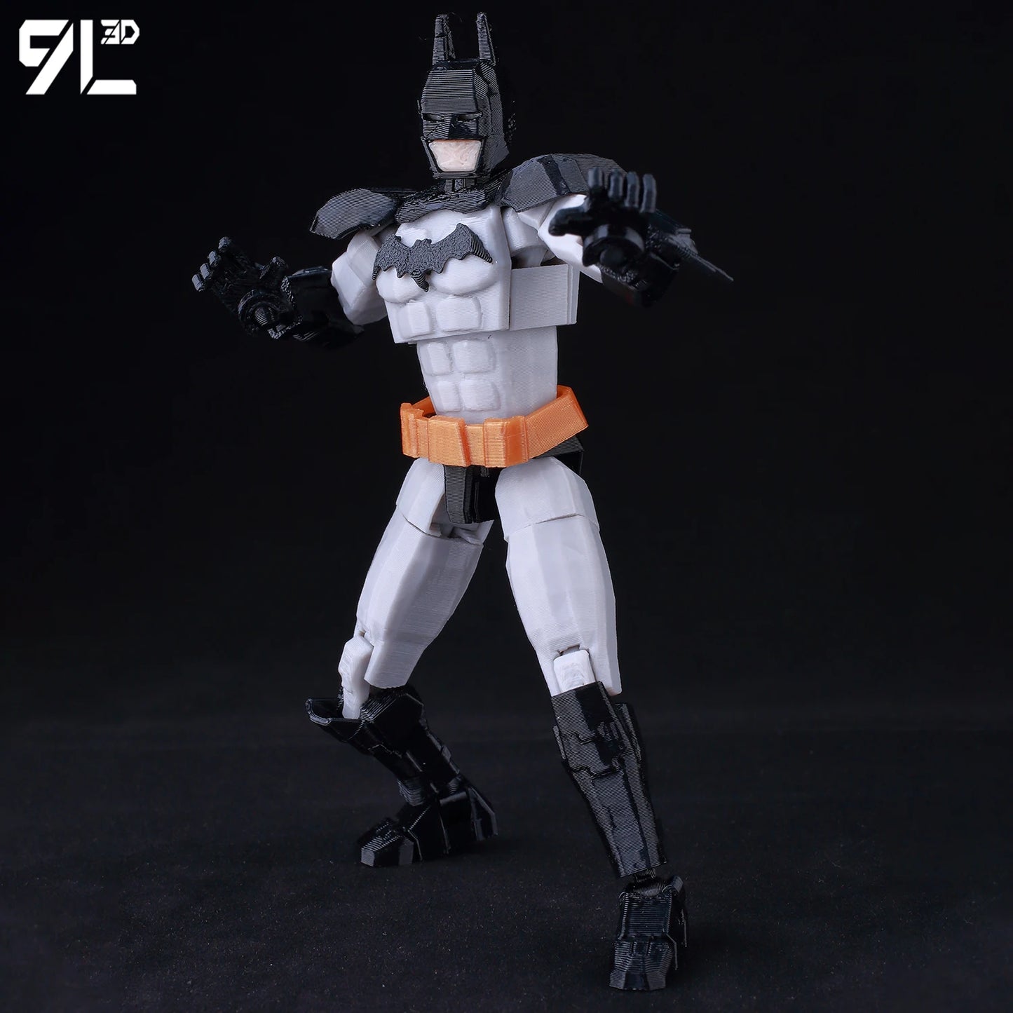 14cm Multi Jointed Action Figure 3D Printed Poseable Collectible Toy