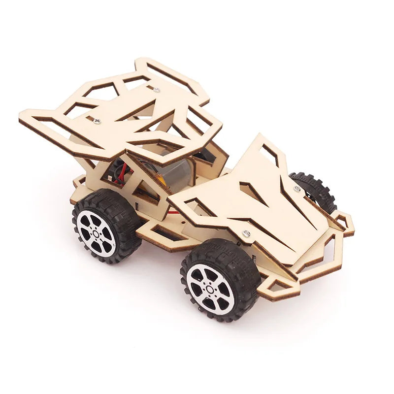 STEM Science Kit DIY Wooden Educational Learning Toy