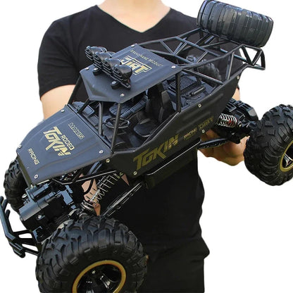 1:12 / 1:16 4WD RC Monster Truck – 2.4GHz Off-Road Remote Control Car