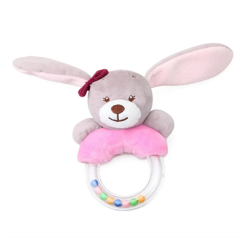 Baby Crib Spiral Toy Plush Stroller & Car Seat Rattle