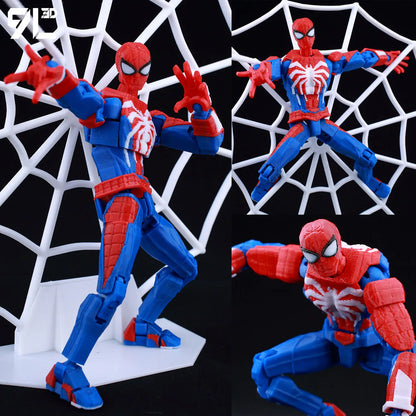 14cm Multi Jointed Action Figure 3D Printed Poseable Collectible Toy