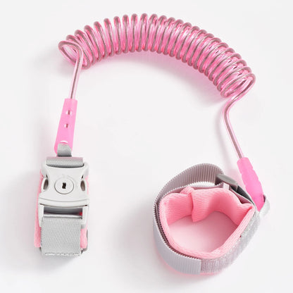 Anti Lost Safety Bracelet with Key Lock for Toddlers Outdoor Use