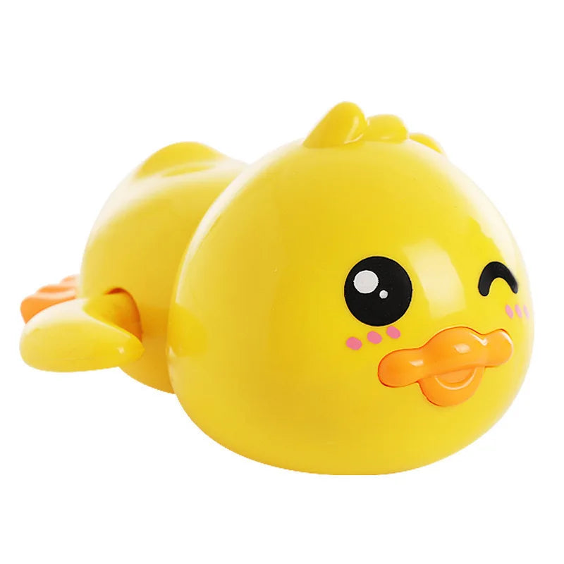 Duck Bath Toy Wind Up Floating Water Play Toy