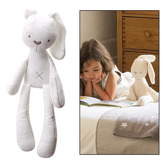 Rabbit Plush Toy Soft Long Ears Bunny Doll 42cm