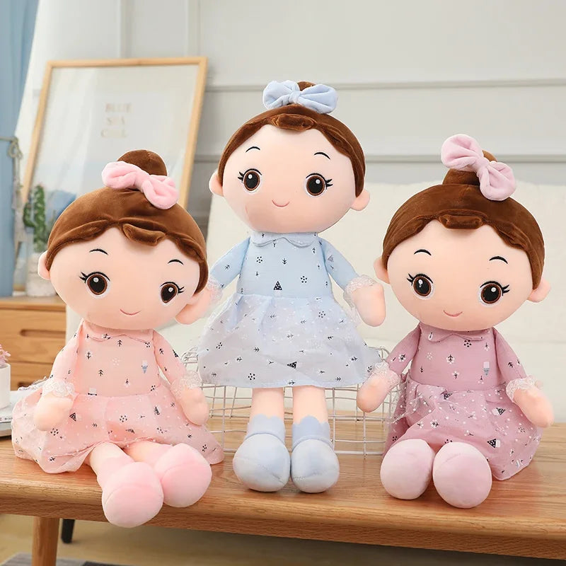 45CM Angel Girl Plush Doll in Beautiful Dress