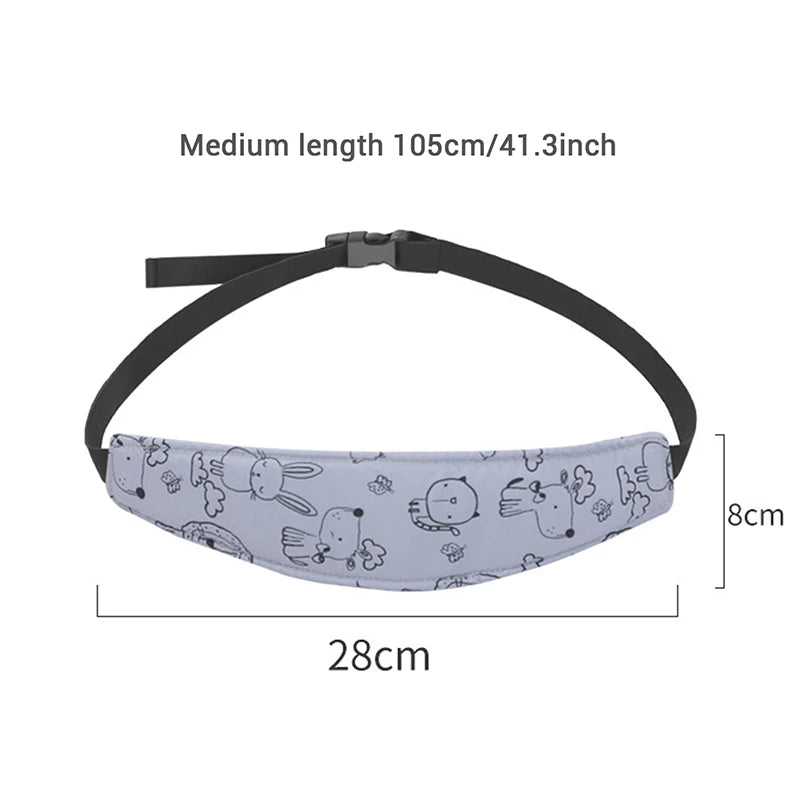 Baby Car Seat Head Support Adjustable Sleep Positioner