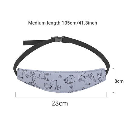 Baby Car Seat Head Support Adjustable Sleep Positioner