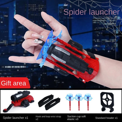 Spider Glove Launcher Set Superhero Wrist Role Play Toy