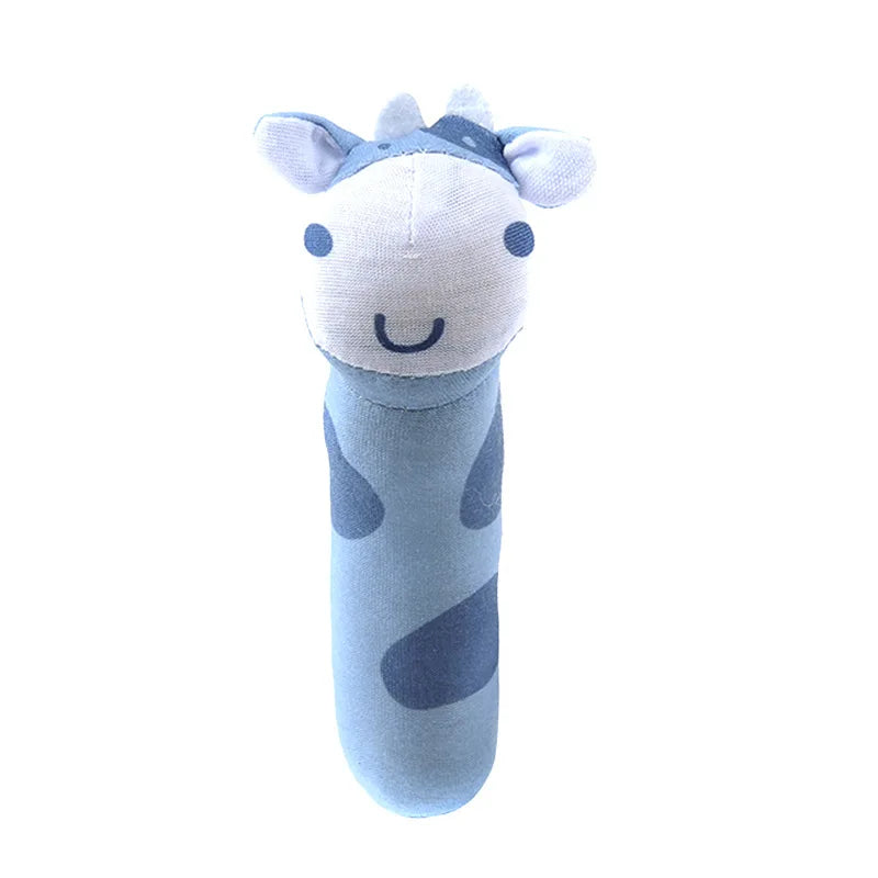 Baby Crib Spiral Toy Plush Stroller & Car Seat Rattle