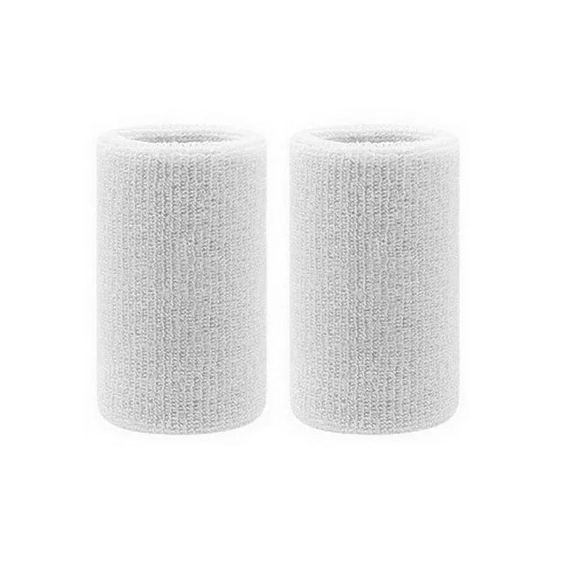 Sports Wrist Sweatbands 2PCS Tennis Fitness Wristbands