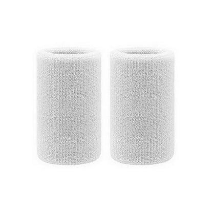 Sports Wrist Sweatbands 2PCS Tennis Fitness Wristbands