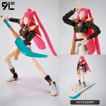 13cm Articulated Action Figure 3D Printed Collectible Model Toy