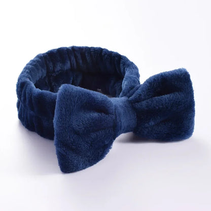 Makeup Headband – Soft Coral Fleece Face Wash Hair Band