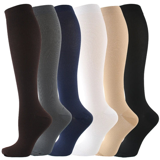 Compression Socks for Running Travel Sports and Daily Wear