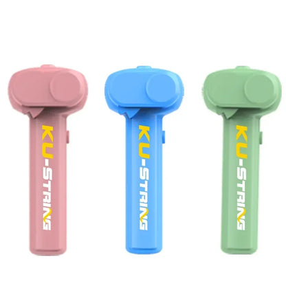 Glow String Launcher Toy LED Light Rope Spinner