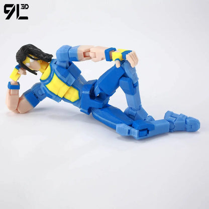 Invincible Boy Action Figure 14cm 3D Printed Multi Jointed Model