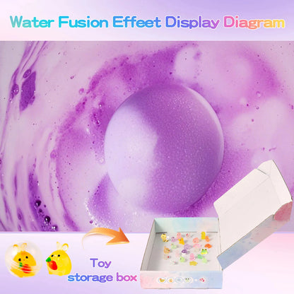 Kids Bath Bomb Gift Set 15/24 Pack with Surprise Inside