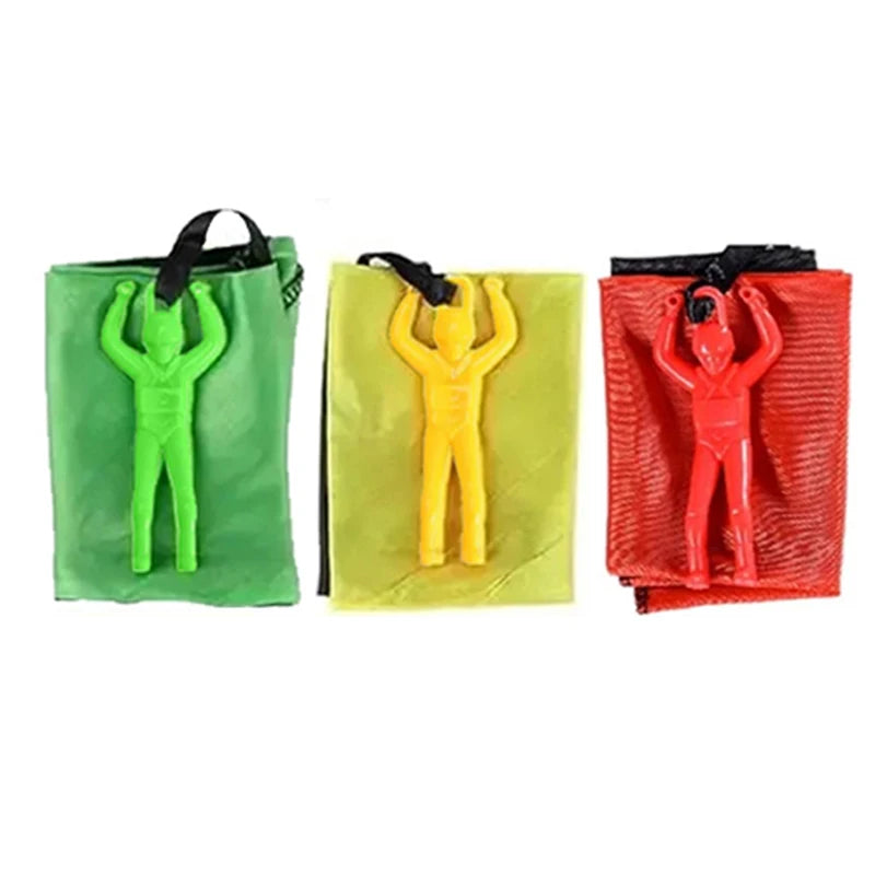 Kids Outdoor Parachute Toy Tangle Free Flying Toy