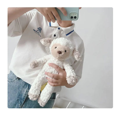 Sheep Plush Toy – Fluffy White Lamb Stuffed Animal 35cm