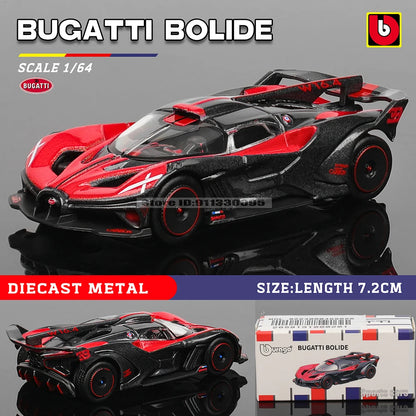 1:64 Diecast Car Model – Alloy Pull Back Collectible Toy