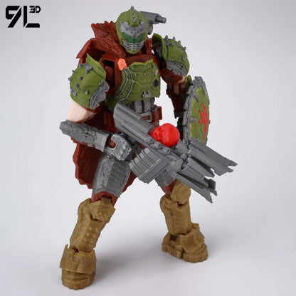 13cm Articulated Action Figure 3D Printed Collectible Model Toy