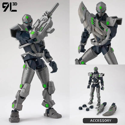 13cm Articulated Action Figure 3D Printed Collectible Model Toy