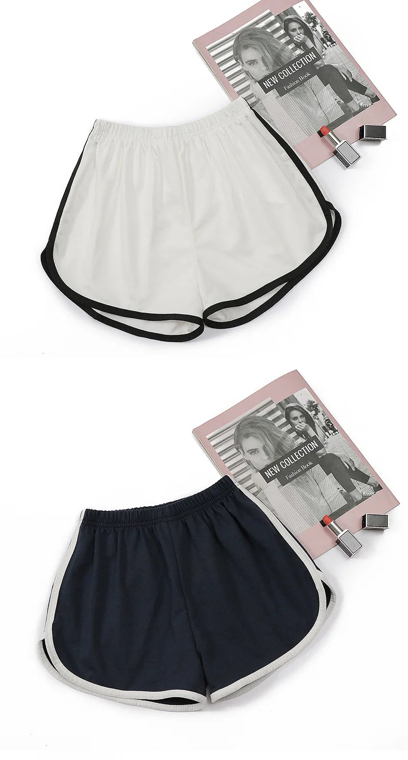 Women's Quick Dry Running Shorts High Waist Workout Shorts
