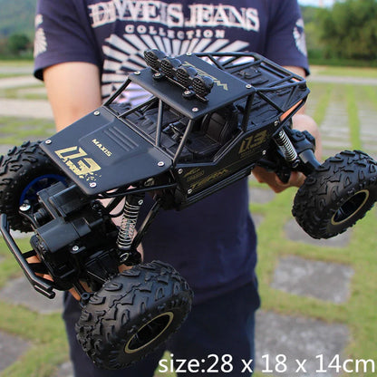 1:12 / 1:16 4WD RC Monster Truck – 2.4GHz Off-Road Remote Control Car