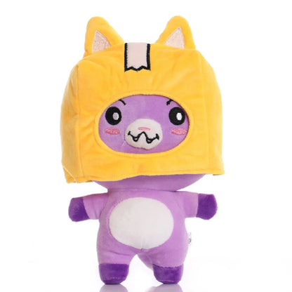 Robot Plush Toy Soft Cartoon Plush Doll 20-25cm