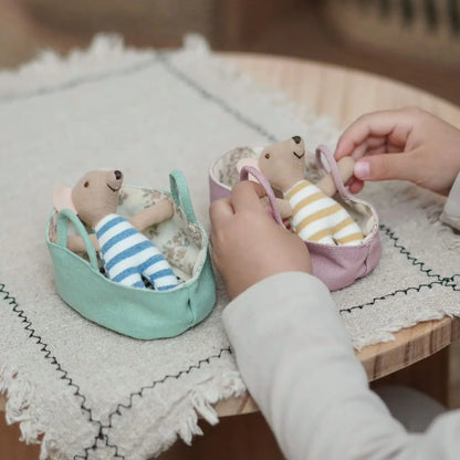 Mouse Plush Doll Soft Stuffed Animal Hand Puppet