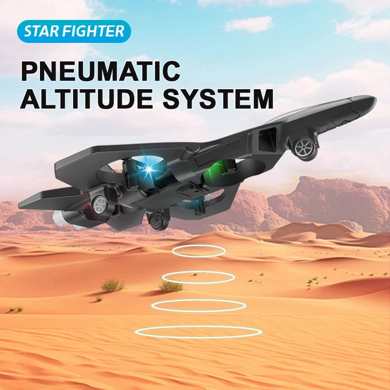 2.4G Remote Control Fighter Plane with LED Lights