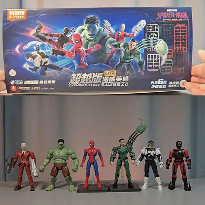 Spider-Man Model Kit Champion Class Action Figure Collectible