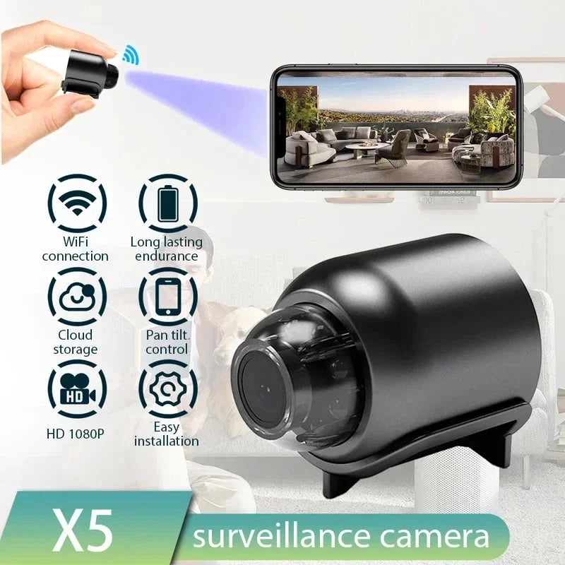 1080P Mini WiFi Camera Wireless Motion Detection Camera