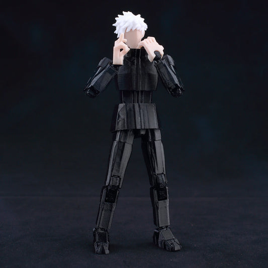 Poseable Anime Figure 3D Multi-Jointed Action Model Toy