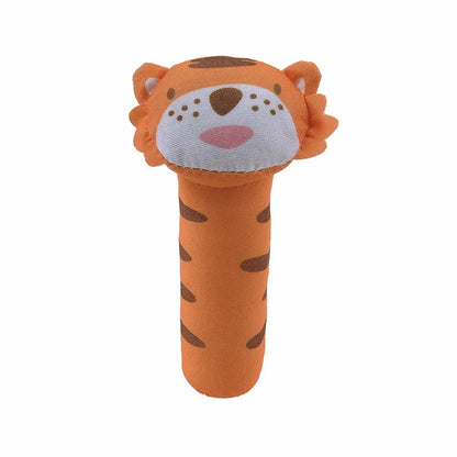 Baby Crib Spiral Toy Plush Stroller & Car Seat Rattle