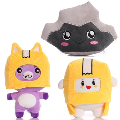 Robot Plush Toy Soft Cartoon Plush Doll 20-25cm