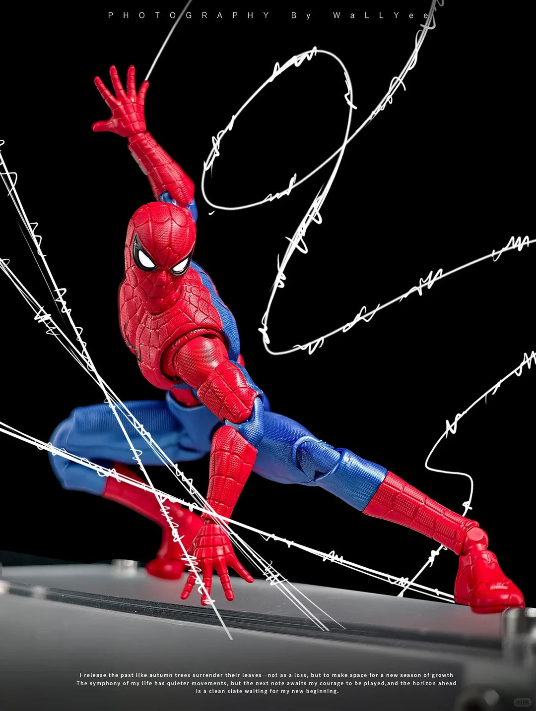 Spider-Man Model Kit Champion Class Action Figure Collectible
