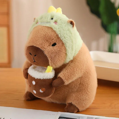 Capybara Plush Toy – Cute Cosplay Stuffed Animal Doll