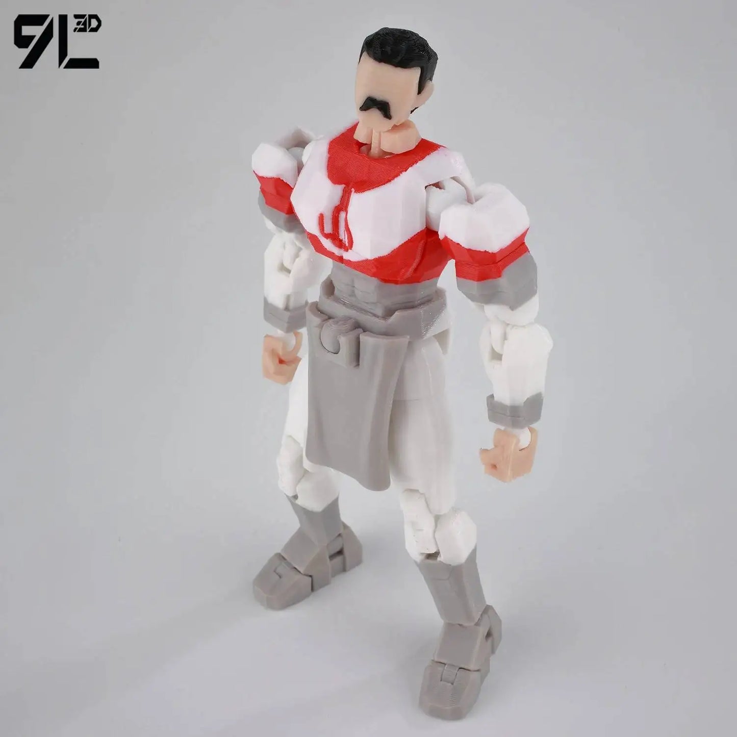 13cm Articulated Action Figure 3D Printed Collectible Model Toy
