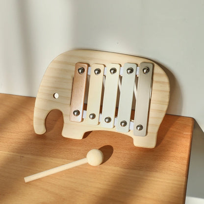 Wooden Kids Xylophone Montessori Musical Instrument Toy