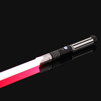 RGB Metal Lightsaber Rechargeable LED Light Sword