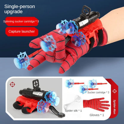 Spider Glove Launcher Set Superhero Wrist Role Play Toy