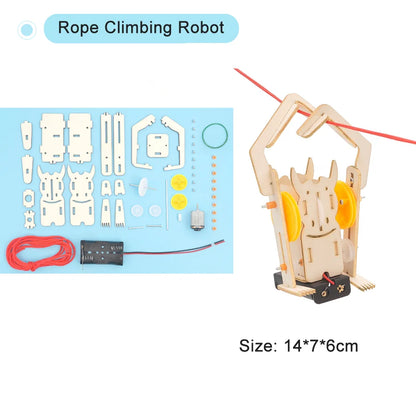 STEM Science Kit DIY Wooden Educational Learning Toy