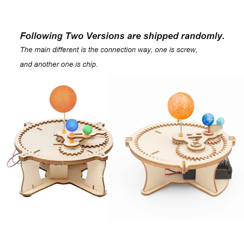 STEM Science Kit DIY Wooden Educational Learning Toy