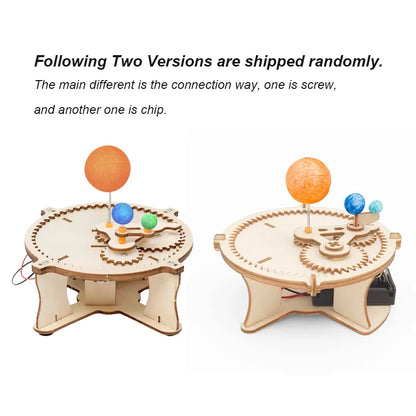 STEM Science Kit DIY Wooden Educational Learning Toy