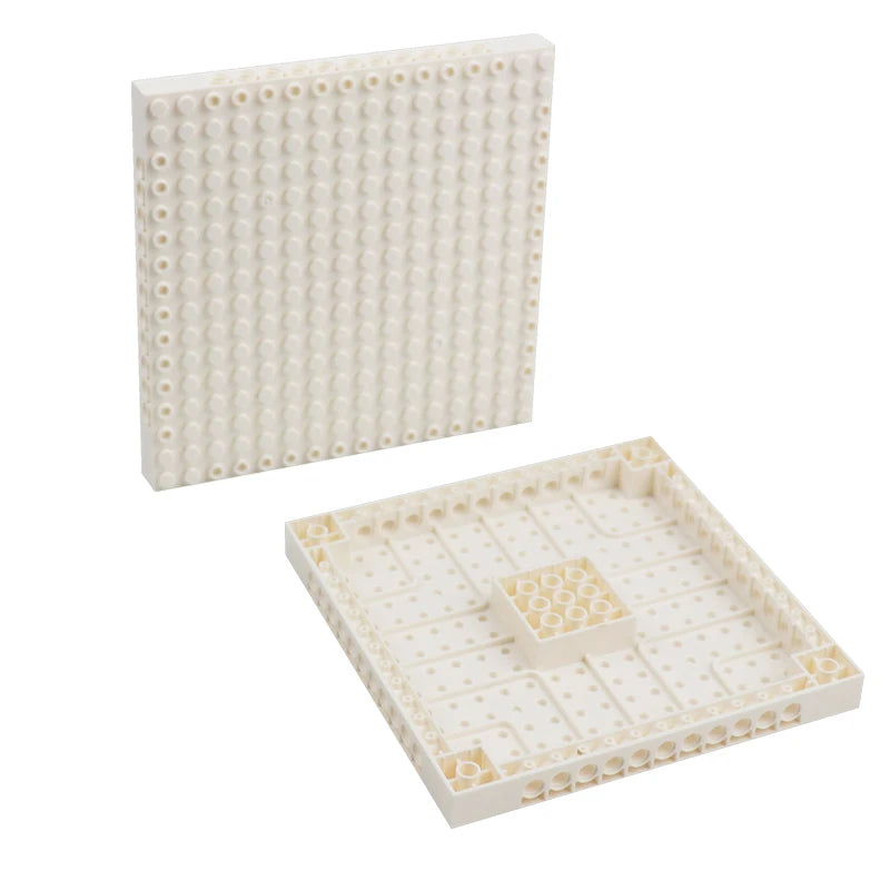 16x16 Double Sided Building Block Base Plate