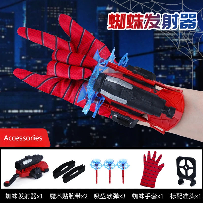 Hero Launcher Toy – Rotating Soft Bullet Dart Blaster