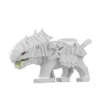 MOC Farm Zoo Animal Building Blocks Educational Toy Set